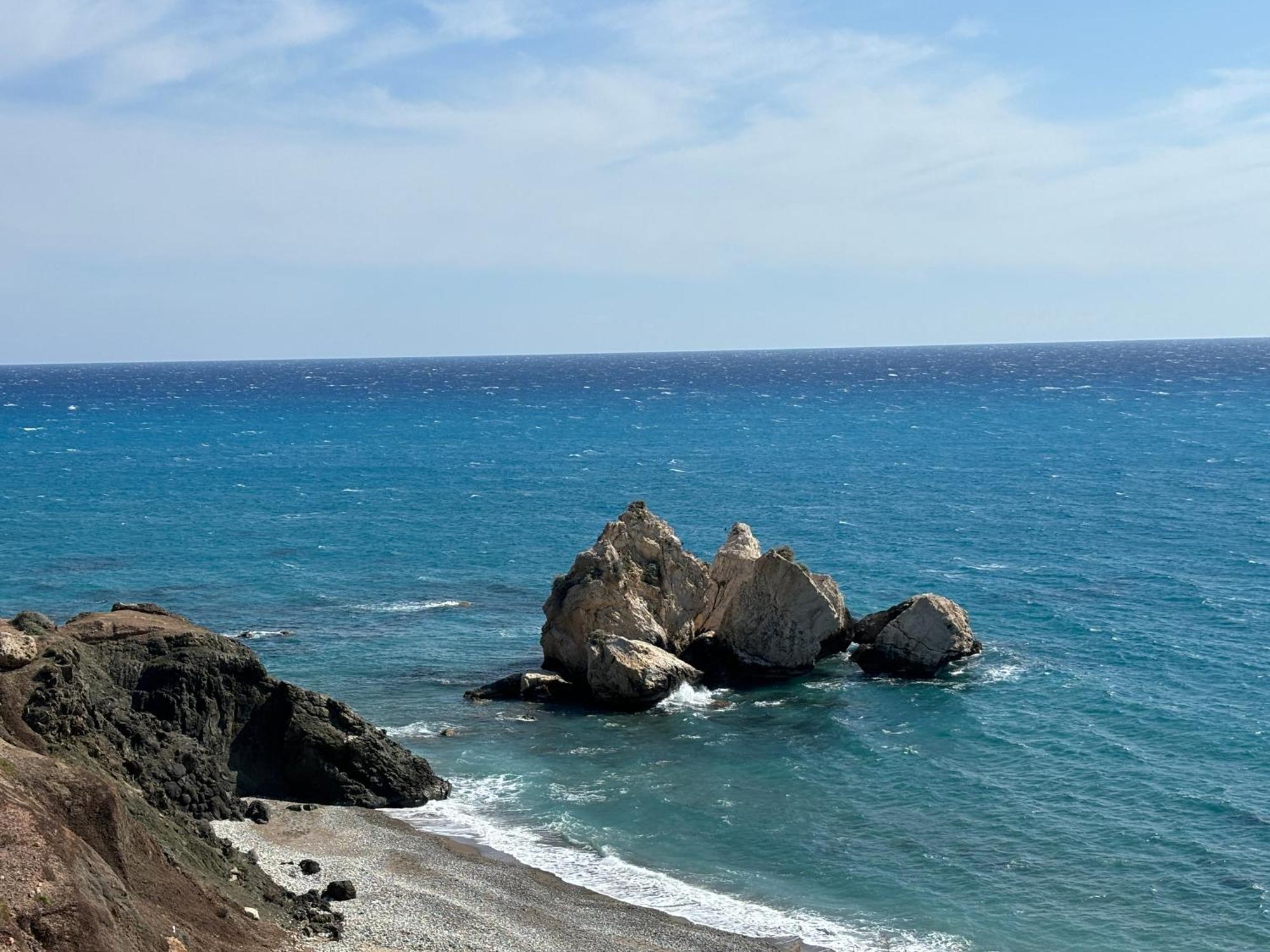 1B Seaside Orchid, Sea, Center Leilighet Paphos Eksteriør bilde